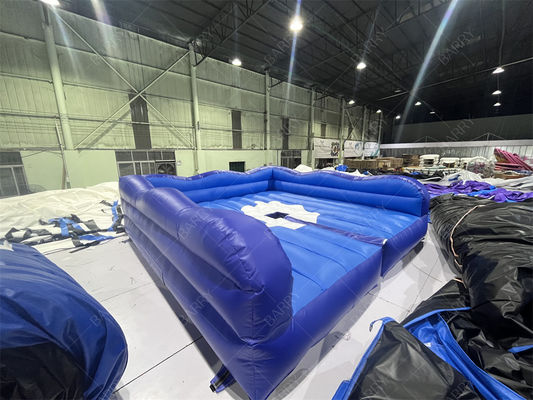 Simulatore di surf gonfiabile commerciale per parchi di divertimento ed eventi