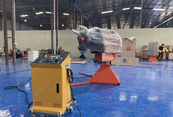 Giostra Meccanica Gonfiabile del Toro per Eventi e Feste