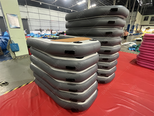 Rampa per cani gonfiabile personalizzabile con pompa ad aria