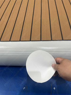 Piattaforma galleggiante gonfiabile personalizzabile in PVC EVA