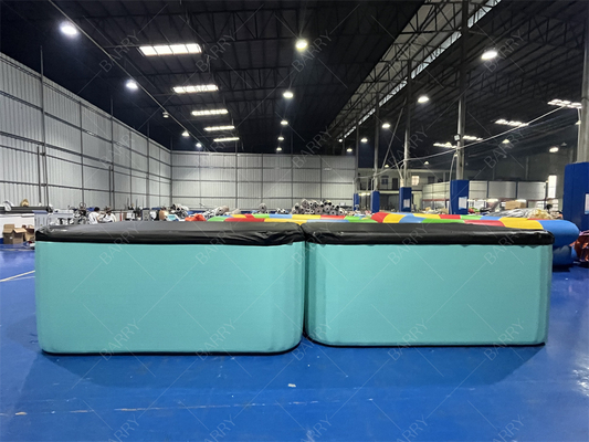 Piscina per bambini in PVC DWF con colore personalizzato e copertura, piscina gonfiabile in tessuto Drop Stitch per il nuoto