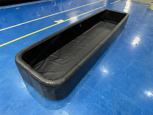 Piscina gonfiabile rettangolare Drop Stitch con tecnologia Multipla ad aria Piscina gonfiabile per esterni Personalizzazione