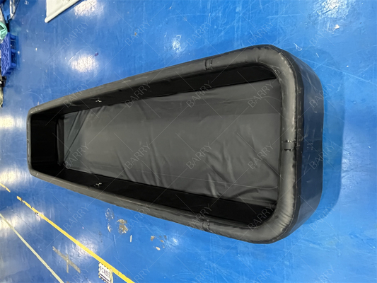 Piscina gonfiabile rettangolare Drop Stitch con tecnologia Multipla ad aria Piscina gonfiabile per esterni Personalizzazione
