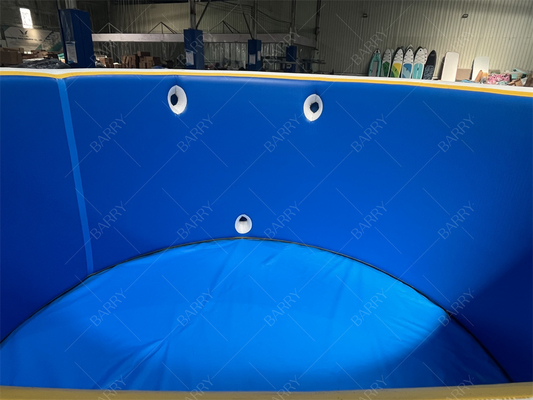Tecnologia Multipli Air Piscine d'acqua portatili personalizzate Piscina Dwf Bambino Piscina gonfiabile Drop Stitch Fabric Dwf Bambini Drop Stitch Pool
