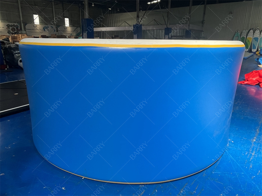 Tecnologia Multipli Air Piscine d'acqua portatili personalizzate Piscina Dwf Bambino Piscina gonfiabile Drop Stitch Fabric Dwf Bambini Drop Stitch Pool