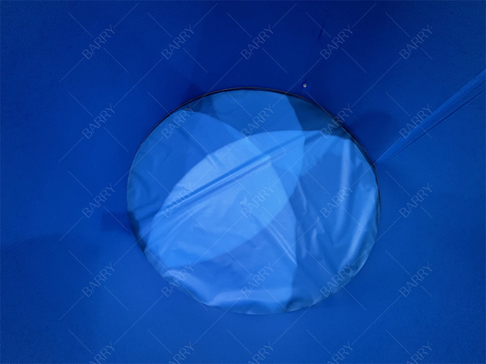 Piscine gonfiabili con ghiaccio per bagno estivo essenziale in cortile