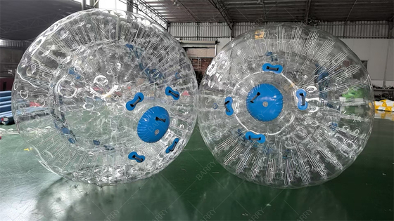 PVC TPU 2.5m Crazy Human Hamster Zorbing Rolling Ball Zorb gonfiabile per bambini adulti