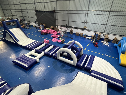 Progettazione di moda Parco acquatico gonfiabile Parco acquatico galleggiante gonfiabile Affari Estate Aqua Park