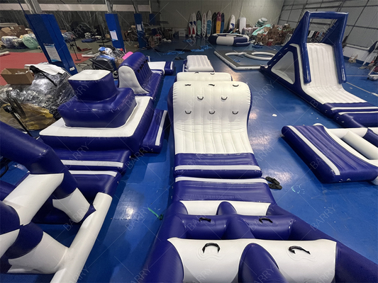 Progettazione di moda Parco acquatico gonfiabile Parco acquatico galleggiante gonfiabile Affari Estate Aqua Park