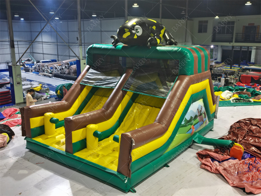 Scivolo gonfiabile gigante gonfiabile gonfiabile gonfiabile gioco gonfiabile parco trampolino per bambini e adulti