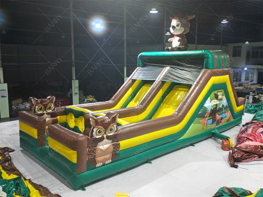 Scivolo gonfiabile gigante gonfiabile gonfiabile gonfiabile gioco gonfiabile parco trampolino per bambini e adulti