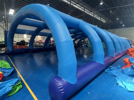 Evento commerciale Tenda con tetto a cupola in PVC Lavaggio auto Riparo Tenda gonfiabile Copertura per piscina con telaio in metallo