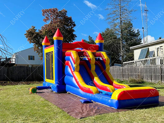 Commercial Jumping Castle Bouncy House per bambini Bouncing Castle Blower Free Design