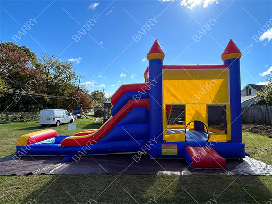 Commercial Jumping Castle Bouncy House per bambini Bouncing Castle Blower Free Design