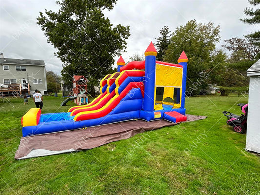 Commercial Jumping Castle Bouncy House per bambini Bouncing Castle Blower Free Design