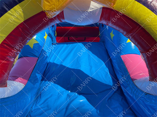Commercial Inflatabile scivolo d'acqua Combo Bouncer Unicorn Jumper Salto Luna Bouncy Castelli Bounce House