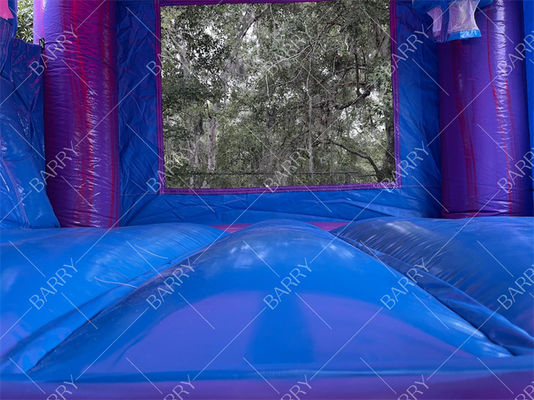 Commercial Inflatabile scivolo d'acqua Combo Bouncer Unicorn Jumper Salto Luna Bouncy Castelli Bounce House