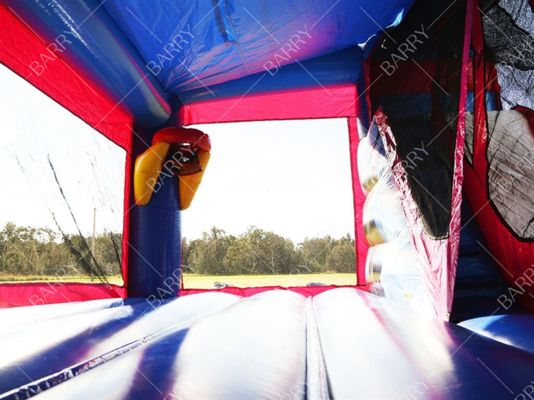 Commercial Grade gonfiabile Frozen Jumping Castle Frozen Bounce House gonfiabile Bouncer in affitto