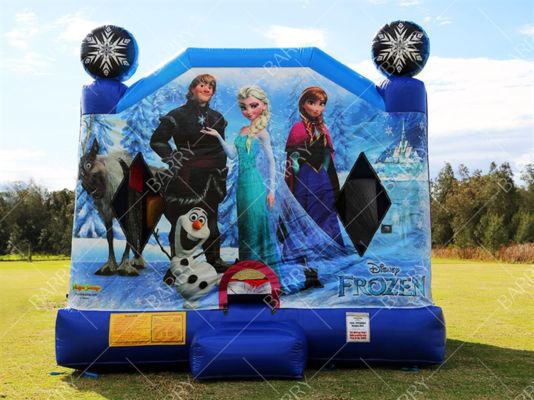 Commercial Grade gonfiabile Frozen Jumping Castle Frozen Bounce House gonfiabile Bouncer in affitto