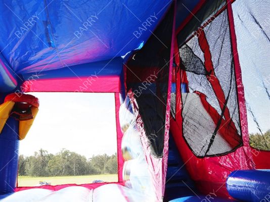 Commercial Grade gonfiabile Frozen Jumping Castle Frozen Bounce House gonfiabile Bouncer in affitto