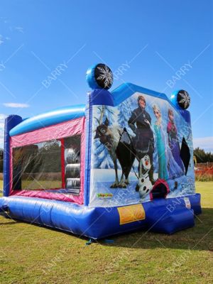 Commercial Grade gonfiabile Frozen Jumping Castle Frozen Bounce House gonfiabile Bouncer in affitto