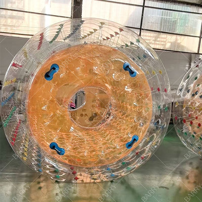 Factory Price Inflatable Water Roller Ball, Inflatable Water Walking Roller PVC Tarpaulin