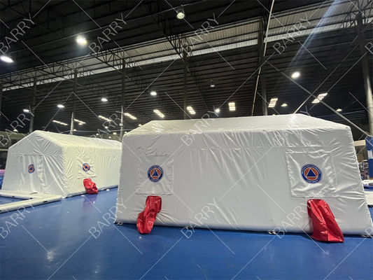 Custom Made Excellent Quality DWF Tent Airtight Inflatable Medical or Industrial Tent