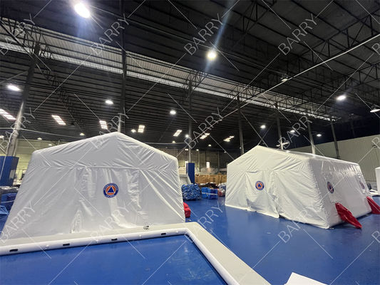 Custom Made Excellent Quality DWF Tent Airtight Inflatable Medical or Industrial Tent