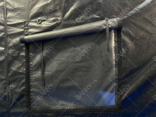 Portable Inflatable Outdoor Golf Simulator Enclosure With Hitting Screen