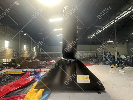 Dardi Calcio Gonfiabili di Alta Qualità da 4,5 mH, Dardi Calcio Gonfiabili con Palle in Velcro