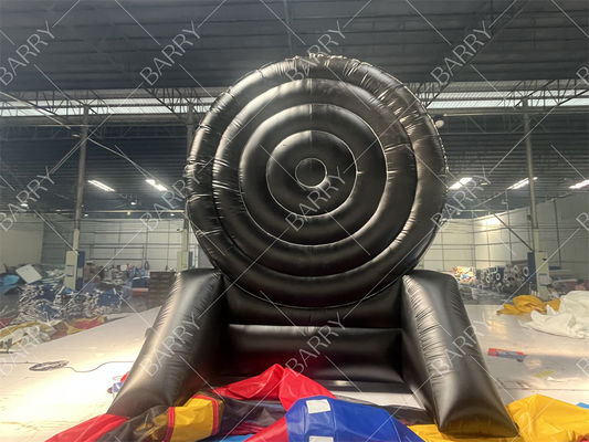 Dardi Calcio Gonfiabili di Alta Qualità da 4,5 mH, Dardi Calcio Gonfiabili con Palle in Velcro