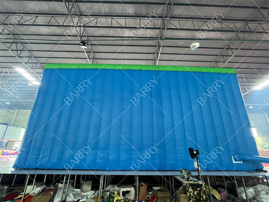 Noleggio per feste all'aperto Giochi gonfiabili giganti Muro da arrampicata gonfiabile a fiori per bambini in vendita