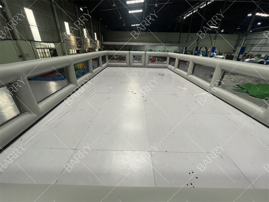 Per bambini all'aria aperta campo da calcio gonfiabile campo da calcio campo da calcio arena ermetico campo da calcio a vendita