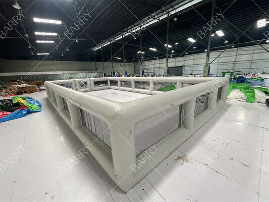 Per bambini all'aria aperta campo da calcio gonfiabile campo da calcio campo da calcio arena ermetico campo da calcio a vendita