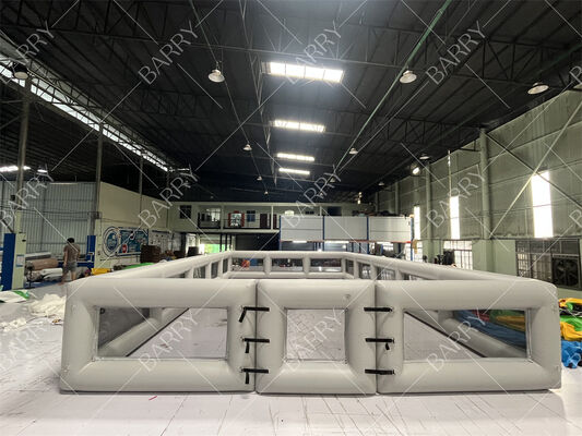 Per bambini all'aria aperta campo da calcio gonfiabile campo da calcio campo da calcio arena ermetico campo da calcio a vendita