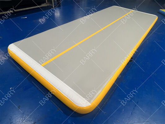 Customized Barato Gimnastica gonfiabile Mat Gym Air Track 5m Tumbling Mat Airtrack Air Track per bambini