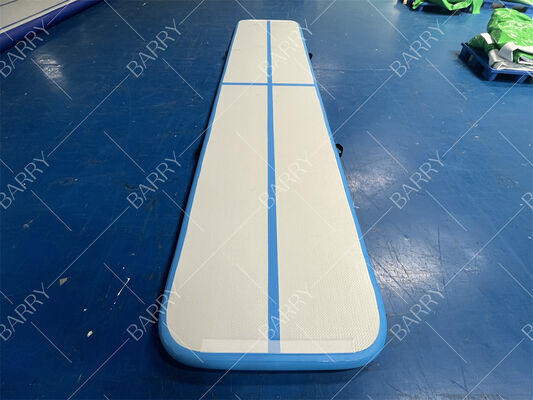 Drop Stitch PVC Fitness Gymnastics Materasso Inflatabile Air Track Mat per allenamento all'aria aperta