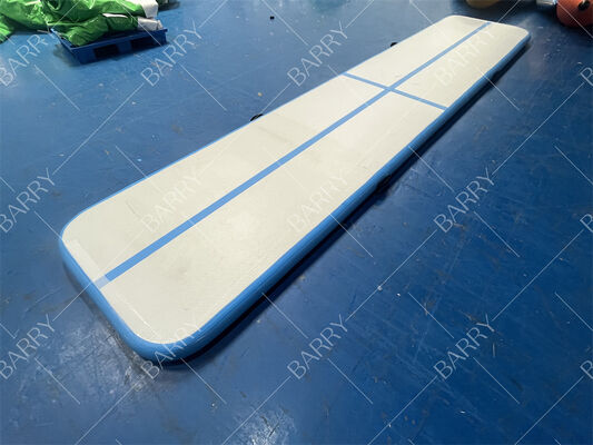 Drop Stitch PVC Fitness Gymnastics Materasso Inflatabile Air Track Mat per allenamento all'aria aperta