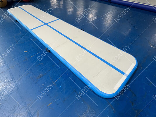 Drop Stitch PVC Fitness Gymnastics Materasso Inflatabile Air Track Mat per allenamento all'aria aperta