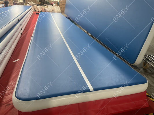 Prezzo di fabbrica Airtrack gonfiabile all'aperto attrezzature Tumbling Gym Mat Air Track per l'esercizio di ginnastica