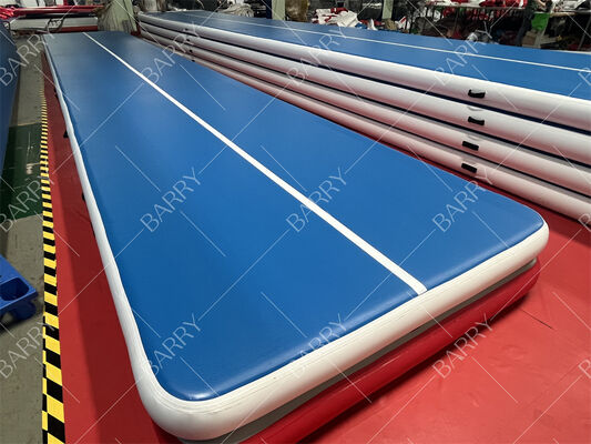 Prezzo di fabbrica Airtrack gonfiabile all'aperto attrezzature Tumbling Gym Mat Air Track per l'esercizio di ginnastica