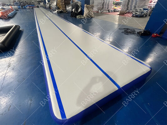 Drop Stitch PVC Fitness Gymnastics Materasso Inflatabile Air Track Mat per allenamento all'aria aperta