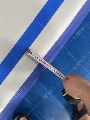 Drop Stitch PVC Fitness Gymnastics Materasso Inflatabile Air Track Mat per allenamento all'aria aperta