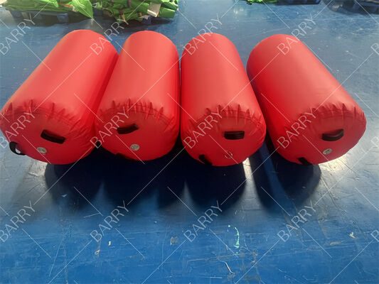 Rullo gonfiabile per ginnastica all'ingrosso, cilindro pneumatico Air Spot Balance con set pompa