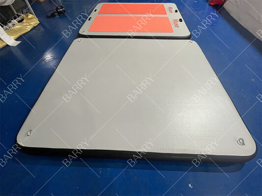 DWF Floating Pilates Mats Inflatable Water Yoga Mat Aqua Physical Floating Swimming Pool Mat