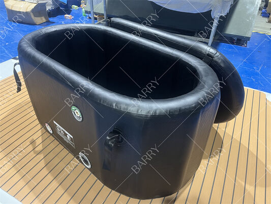 Bagno di ghiaccio gonfiabile di alta qualità per la terapia di recupero