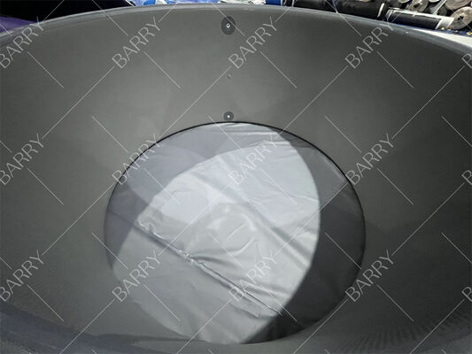 Vasca idromassaggio gonfiabile in PVC Drop Stitch Spa per esterni con pompa elettrica