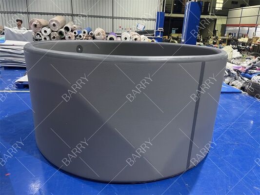 Vasca idromassaggio gonfiabile in PVC Drop Stitch Spa per esterni con pompa elettrica