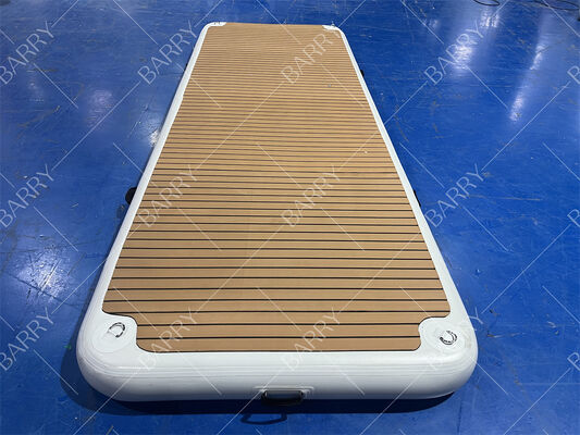 Stazione di attracco di doccia gonfiabile per jet ski/yacht/barca