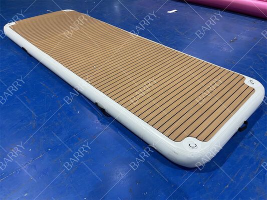 Stazione di attracco di doccia gonfiabile per jet ski/yacht/barca